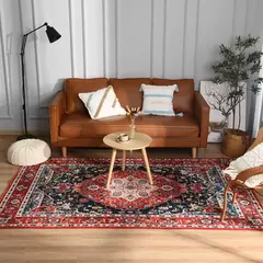 Tapete persa turco vintage, tapetes étnicos retrô, tapete grande, capacho de entrada, apto para sala de estar cabeceira e quarto - Wolf Magazine