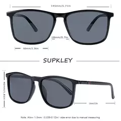 SUPKLEY Óculos de sol polarizados esportivos para homens e mulheres Óculos de sol com proteção UVA e B Acessório de óculos confortáveis - comprar online