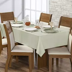 Toalha de Mesa Térmica 100% Impermeável 6 Lugares Para Natal e Ano Novo - comprar online