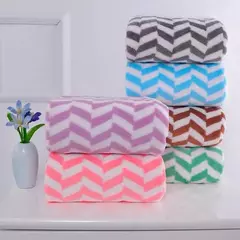 Kit 2 Toalha De Banho Grande Para Adultos E Estudantes Banho De Secagem Rápida - comprar online