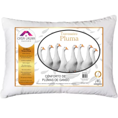 Kit 2 Travesseiros Pluma de Ganso Sintético na internet