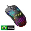 Mouse USB RGB para computador, Notebook OLED, OLED