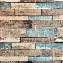 1 pçs 77cm * 70cm 3d adesivo de parede imitação tijolo quarto decoração da - loja online