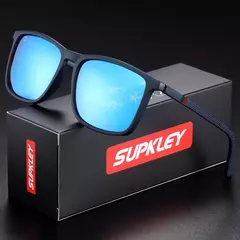 Imagem do SUPKLEY Óculos de sol polarizados esportivos para homens e mulheres Óculos de sol com proteção UVA e B Acessório de óculos confortáveis