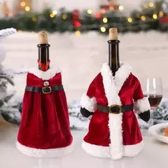 Tampa De Garrafa De Vinho De Natal, Decorações De Feliz Natal Para Casa, Ornamento De Natal, Presentes De Natal, Ano Novo 2025, 2025 - comprar online