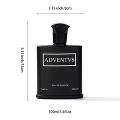 Imagem do Eau De Parfum de longa duração para homens, fragrância amadeirada frutada e defumada, perfume fresco, todo o dia, 3.4FL.OZ, 100ml