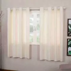 Cortina Roma 2,00 L X 1,40 A Decoração (Janela, Sala ,Quarto, Escritório, Cozinha) - comprar online