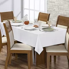 Toalha de Mesa Térmica 100% Impermeável 6 Lugares Para Natal e Ano Novo na internet