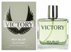 Perfume Masculino Victory 100ml Importado Sea Blue Militar Camuflado