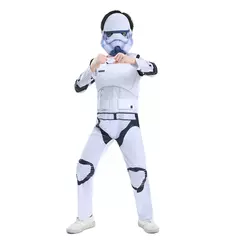 Vestido extravagante Stormtrooper para crianças, vestido de personagem infantil, festa cosplay, Halloween, fantasia de carnaval - comprar online