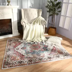 Tapete persa turco vintage, tapetes étnicos retrô, tapete grande, capacho de entrada, apto para sala de estar cabeceira e quarto - comprar online
