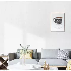 Autoadesivo Papel de Parede, Espuma 3D, Monocromático, Espessado, Impermeável, Fundo, Parede, Renovação, Adesivos, PVC, 50cm x 10m na internet