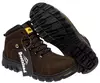Bota Coturno Adventure Bootsland Masculina Em Couro Lançamento!