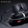 BARCUR-Óculos de sol polarizados para homens, acessórios para óculos, condução, pesca, caminhadas, óculos de sol