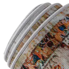 Imagem do Tapete persa turco vintage, tapetes étnicos retrô, tapete grande, capacho de entrada, apto para sala de estar cabeceira e quarto