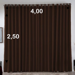 Cortina Blackout 4,00x2,50 S/Voil - comprar online
