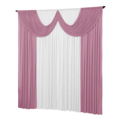 Cortina Paris 2,00x1,70m - Diversas Cores - comprar online