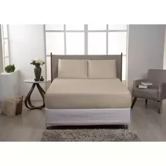 Lençol Avulso Casal Padrão Toque macio Com Elástico jogo de cama lençol