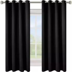 Cortinas blackout para sala de estar, 1 Painel Moder, Cortina do quarto, persianas grossas, cortinas porta, alto brilho, 90%