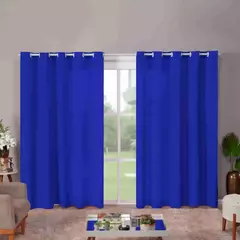 Cortina Roma 3.00 L X 2.20 (Parede Inteira) (Decoração, Sala, Quarto, Escrit?
