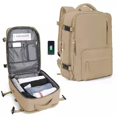 Imagem do Easyjet Laptop Mochila para Avião Viagem, Avião, Ryanair Cabin, Bagagem de Mão, Mochila Escolar, 40x30x20