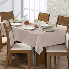 Imagem do Toalha de Mesa Térmica 100% Impermeável 6 Lugares Para Natal e Ano Novo