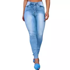 Calça Jeans Skinny Feminina Cintura Alta - loja online