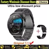 GT3 Pro AMOLED Smartwatch para homens e mulheres, tela HD, freqüência cardíaca, chamadas Bluetooth, à prova d'água, Android, iOS, 420x420, Novo, 2022