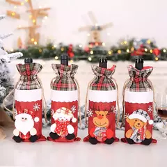 Tampa De Garrafa De Vinho De Natal, Decorações De Feliz Natal Para Casa, Ornamento De Natal, Presentes De Natal, Ano Novo 2025, 2025