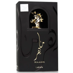 100ml Perfume Árabe Compartilhável Masculino e Feminino Maahir By Lattafa - Original - Envio do Brasil na internet