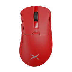 Imagem do Delux M900 PRO Mouse Gamer Sem Fio com Taxa de Polling de 8K, Sensor PAW3395, Dock de Carregamento RGB, Design Ergonômico, 63g Leve para Mãos Grandes Destro para PC e Notebook