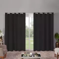 Cortina Roma 3.00 L X 2.20 (Parede Inteira) (Decoração, Sala, Quarto, Escrit? - loja online