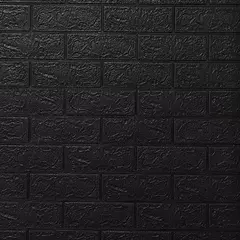 1 pçs 77cm * 70cm 3d adesivo de parede imitação tijolo quarto decoração da - Wolf Magazine