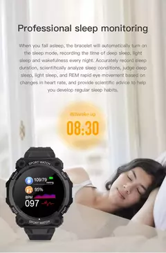 Smart Watch Real Stepcount Multi Function Step Connected Smart Watch For Men And Women IP68 Suitable For IOS And Android - Wolf Magazine