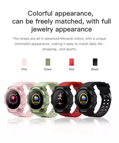 Smart Watch Real Stepcount Multi Function Step Connected Smart Watch For Men And Women IP68 Suitable For IOS And Android na internet