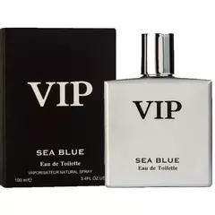 Perfume Masculino VIP 100ml Importado Sea Blue Militar - comprar online