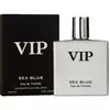 Perfume Masculino VIP 100ml Importado Sea Blue Militar