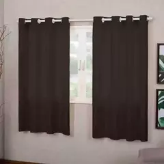 Cortina Roma 2,00 L X 1,40 A Decoração (Janela, Sala ,Quarto, Escritório, Cozinha) na internet