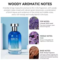 Perfume Charm Night for Men, Amadeirado, Notas Aromáticas, Musk, Birch, Violeta, Fragrância de Confiança, Eau de Parfum Masculino, 100ml 3.4fl.oz na internet