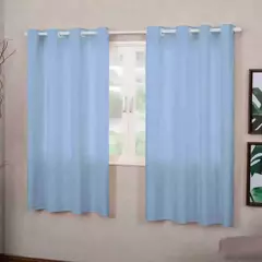 Cortina Roma 2,00 L X 1,40 A Decoração (Janela, Sala ,Quarto, Escritório, Cozinha) - comprar online