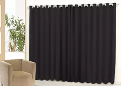 Cortina Blackout para escritório, casa, quarto, sala, cozinha área gourmet ved