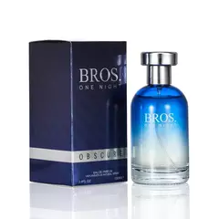 Perfume Charm Night for Men, Amadeirado, Notas Aromáticas, Musk, Birch, Violeta, Fragrância de Confiança, Eau de Parfum Masculino, 100ml 3.4fl.oz
