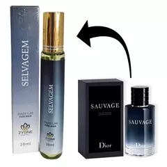 Imagem do Perfume Masculino Selvagem 28ml Zyone Eau de Parfum EDP alta Fixação Frangrância Importada - Envio do Brasil