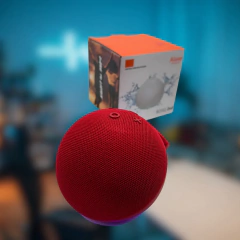 Caixa de Som ALAXE Echo Dot 5 Geração Bluetooth Sem Fio com Super Bass e Comando de Voz via App Inteligente ( Modelo Pequeno ) - comprar online