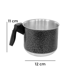 Jogo De Panela de Alumínio Conjunto 5 Peças + Leiteira Kit Alumínio Resistente na internet