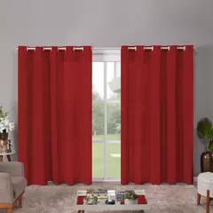 Cortina Roma 3.00 L X 2.20 (Parede Inteira) (Decoração, Sala, Quarto, Escrit? - comprar online
