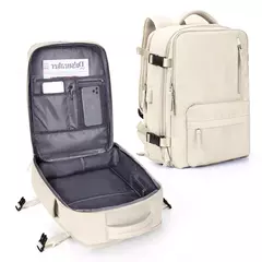 Easyjet Laptop Mochila para Avião Viagem, Avião, Ryanair Cabin, Bagagem de Mão, Mochila Escolar, 40x30x20 - comprar online