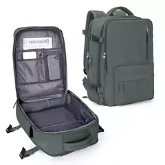 Easyjet Laptop Mochila para Avião Viagem, Avião, Ryanair Cabin, Bagagem de Mão, Mochila Escolar, 40x30x20 - loja online