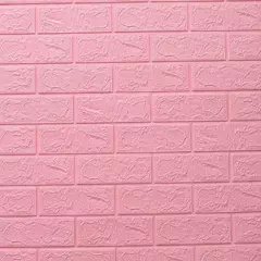 1 pçs 77cm * 70cm 3d adesivo de parede imitação tijolo quarto decoração da