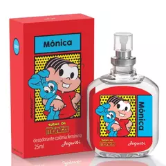 Perfume Infantil Turma da Mônica 25ml (MÔNICA/Cebolinha/Magali) - Wolf Magazine